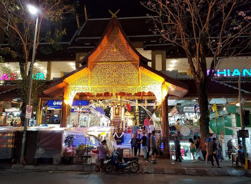 Chiang Mai Night Bazaar, Chiang Mai, Thailand